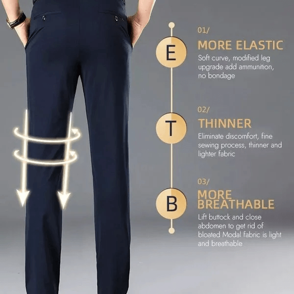 Victus High Elasticity Klassische Herrenhose