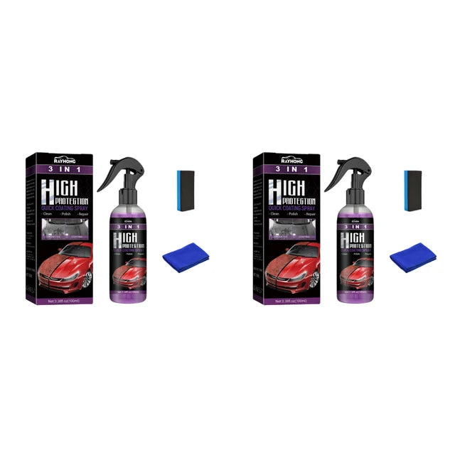 NanoGlans™ Schutzbeschichtung 3 In 1