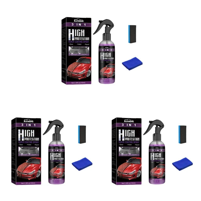 NanoGlans™ Schutzbeschichtung 3 In 1