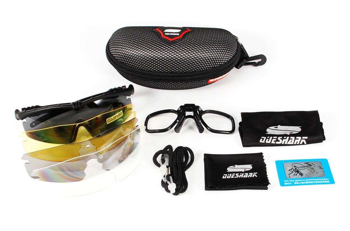 Taktische ballistische Brille Eshark