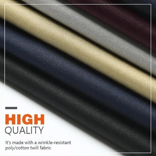 Victus High Elasticity Klassische Herrenhose