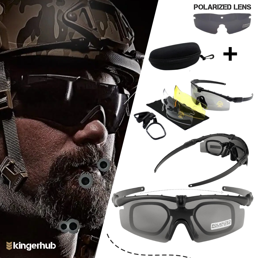 Taktische ballistische Brille Eshark