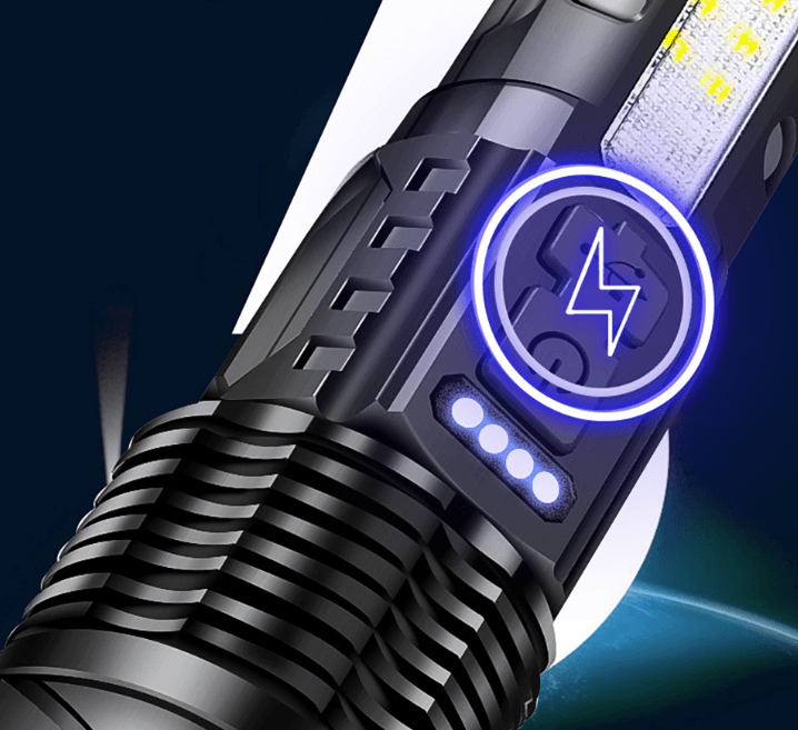 Neue Titan-Laser-Taschenlampe