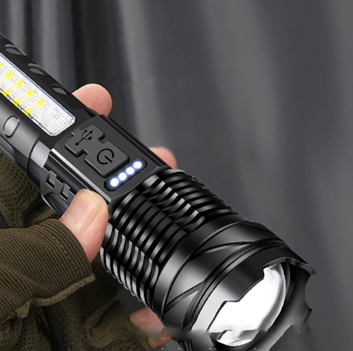 Neue Titan-Laser-Taschenlampe
