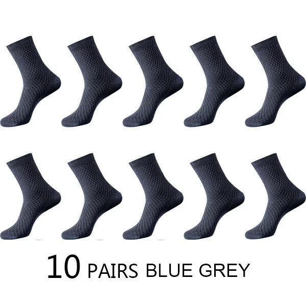 10 Paar Herrensocken aus Bambusfaser