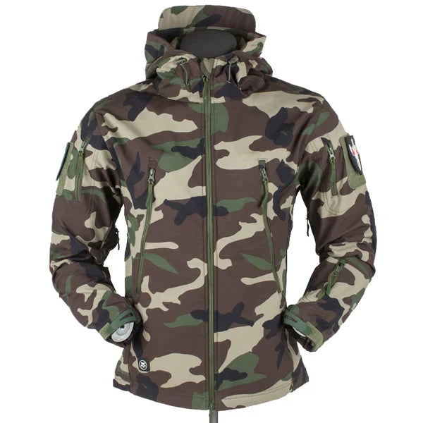 Wasserdichte Militärjacke für Herren