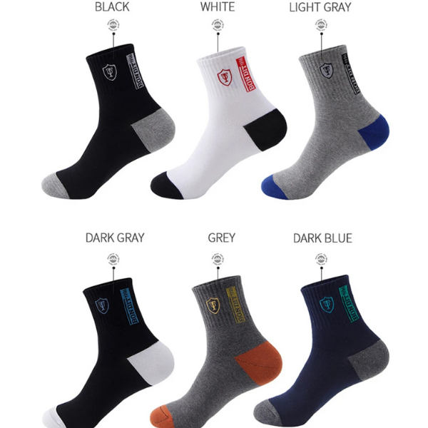 5 Paar Herrensocken