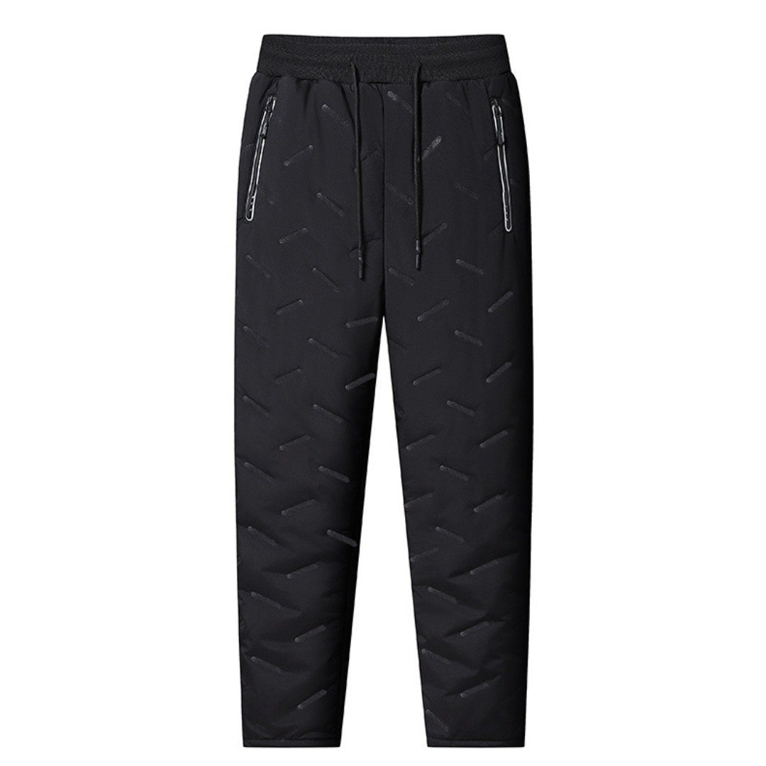Herren Winter Samthose