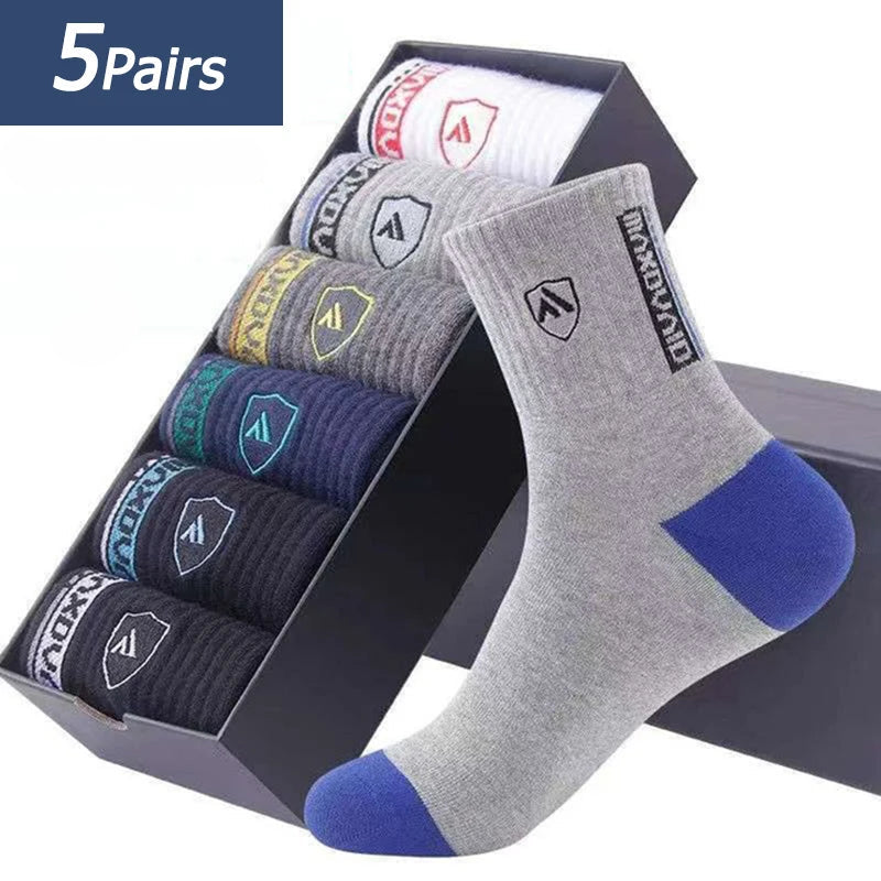 5 Paar Herrensocken