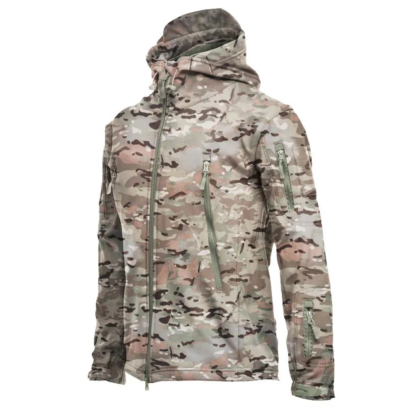 Wasserdichte Militärjacke für Herren