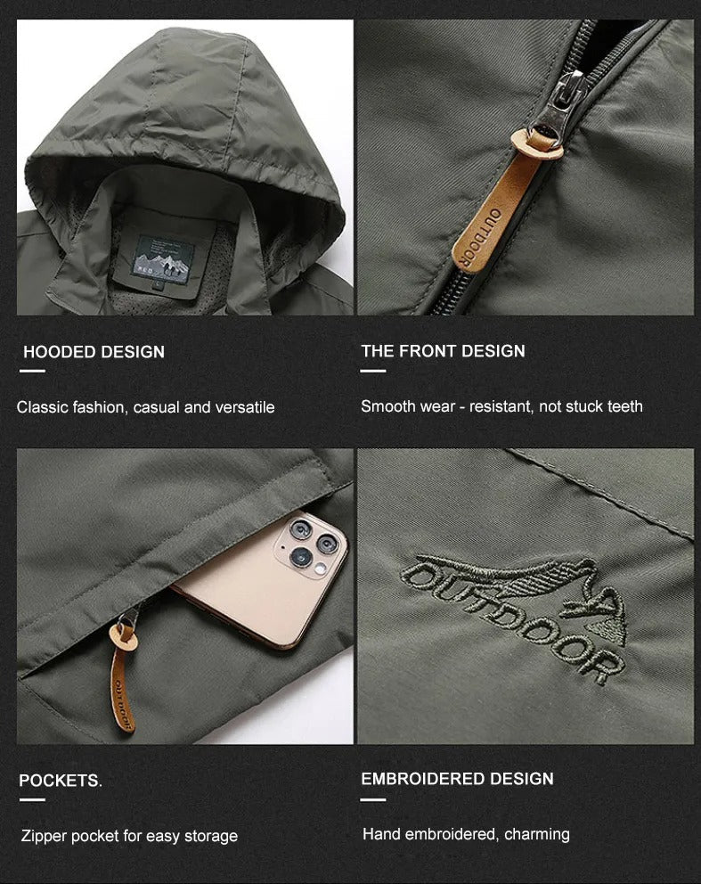 Taktische Windjacke für Herren
