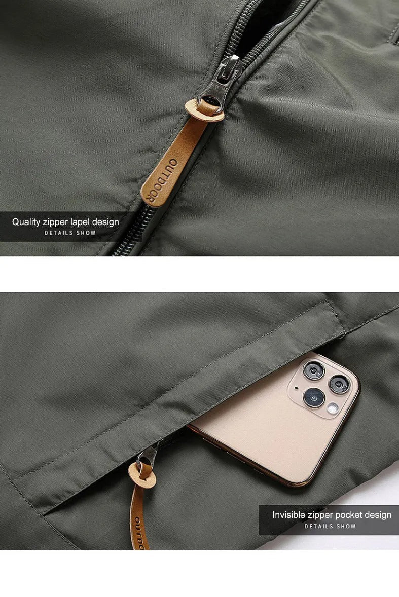 Taktische Windjacke für Herren