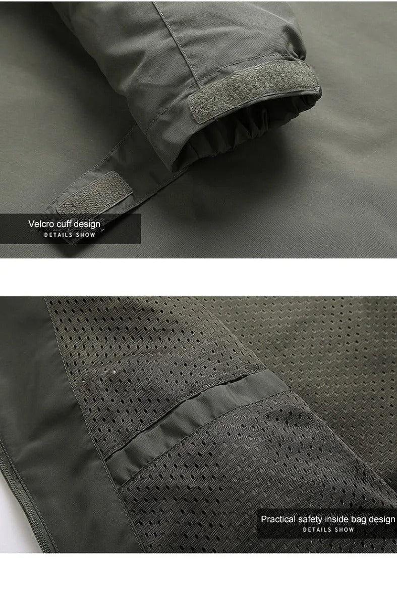 Taktische Windjacke für Herren