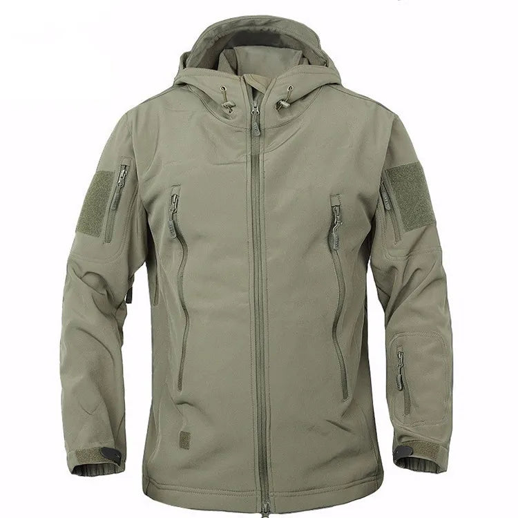 Wasserdichte Militärjacke für Herren