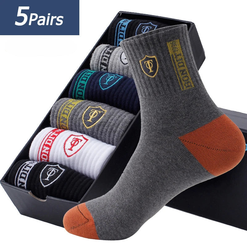 5 Paar Herrensocken