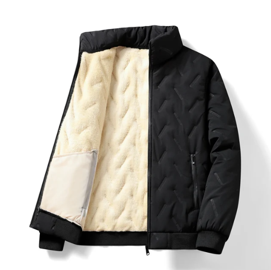 Lammwolljacke für Herren
