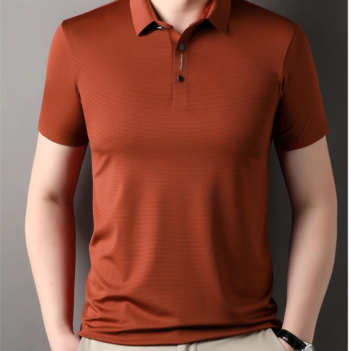 Polo-T-Shirt mit Revers