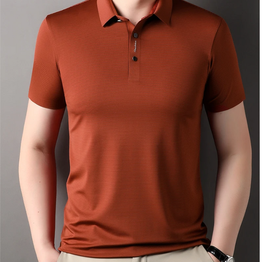 Polo-T-Shirt mit Revers