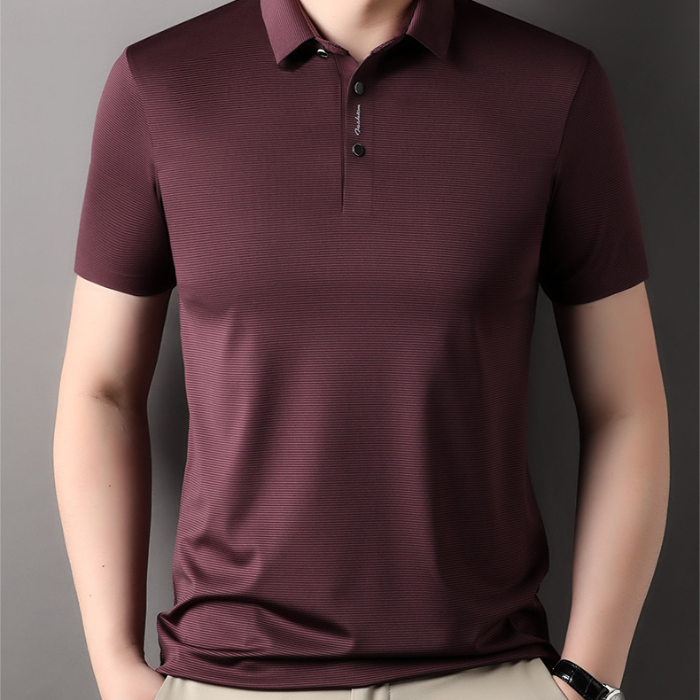 Polo-T-Shirt mit Revers