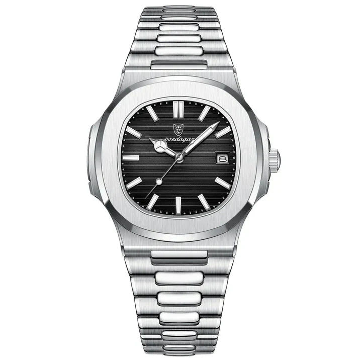 Nautilus Poedagar Uhr 40 mm + Geschenke