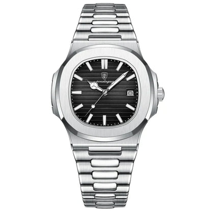 Nautilus Poedagar Uhr 40 mm + Geschenke