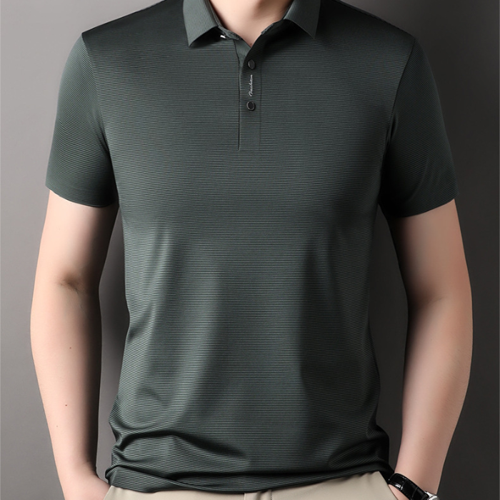 Polo-T-Shirt mit Revers