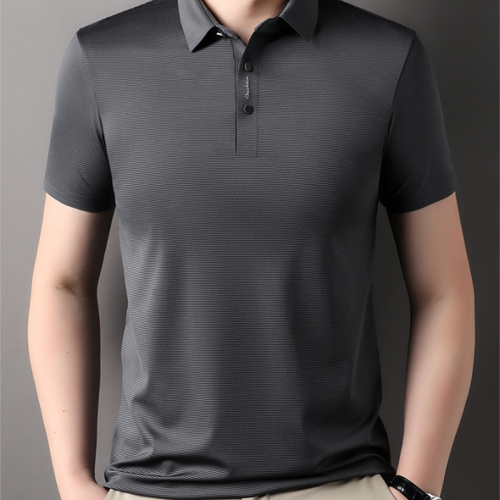 Polo-T-Shirt mit Revers