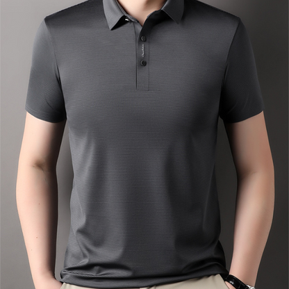 Polo-T-Shirt mit Revers