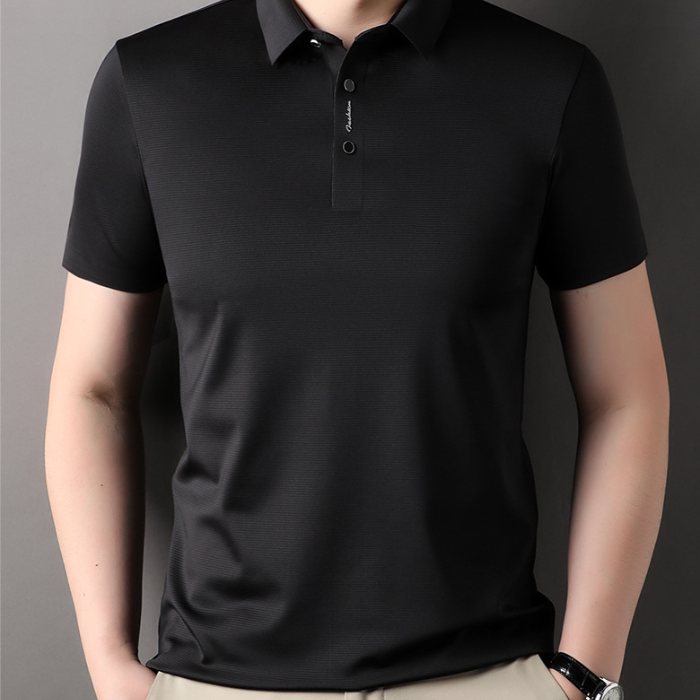 Polo-T-Shirt mit Revers