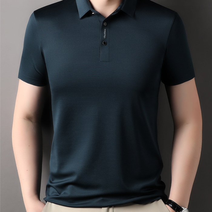 Polo-T-Shirt mit Revers