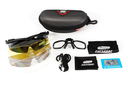 Taktische ballistische Brille Eshark