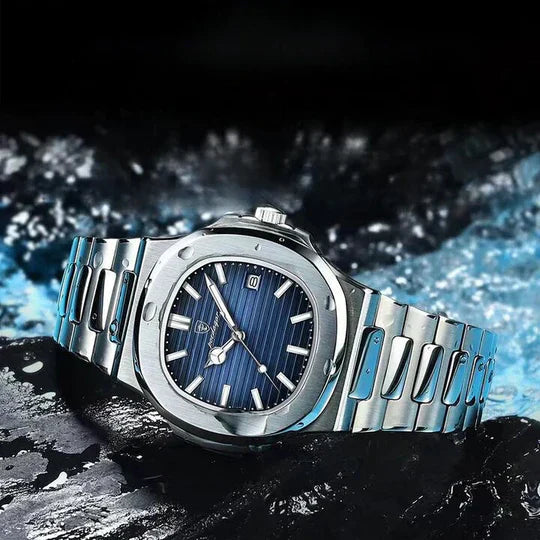 Nautilus Poedagar Uhr 40 mm + Geschenke