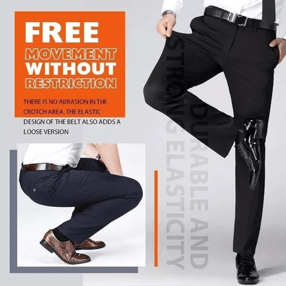 Victus High Elasticity Klassische Herrenhose