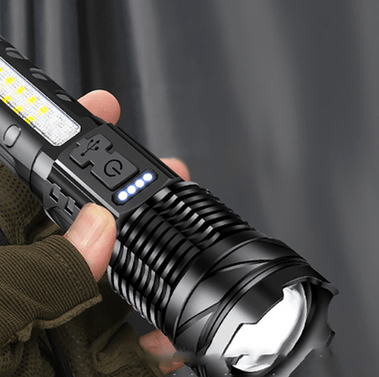 Neue Titan-Laser-Taschenlampe