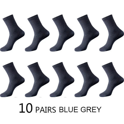 10 Paar Herrensocken aus Bambusfaser