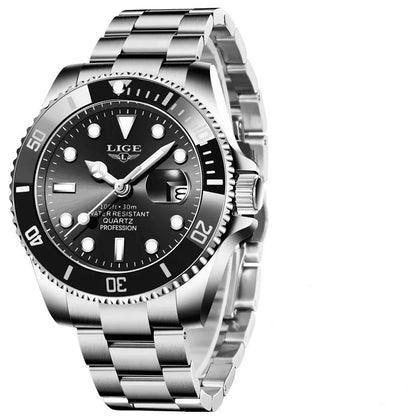 LIGE – Fashion Taucheruhr Herren