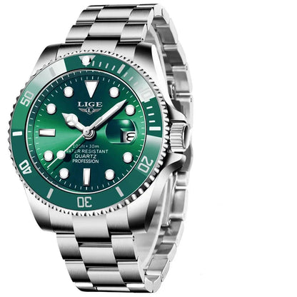 LIGE – Fashion Taucheruhr Herren