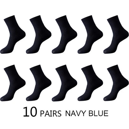 10 Paar Herrensocken aus Bambusfaser
