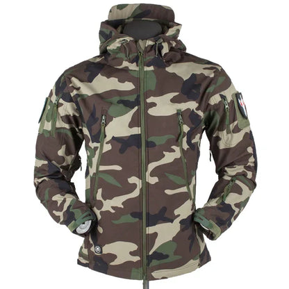 Wasserdichte Militärjacke für Herren
