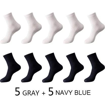 10 Paar Herrensocken aus Bambusfaser