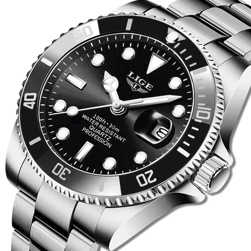 LIGE – Fashion Taucheruhr Herren