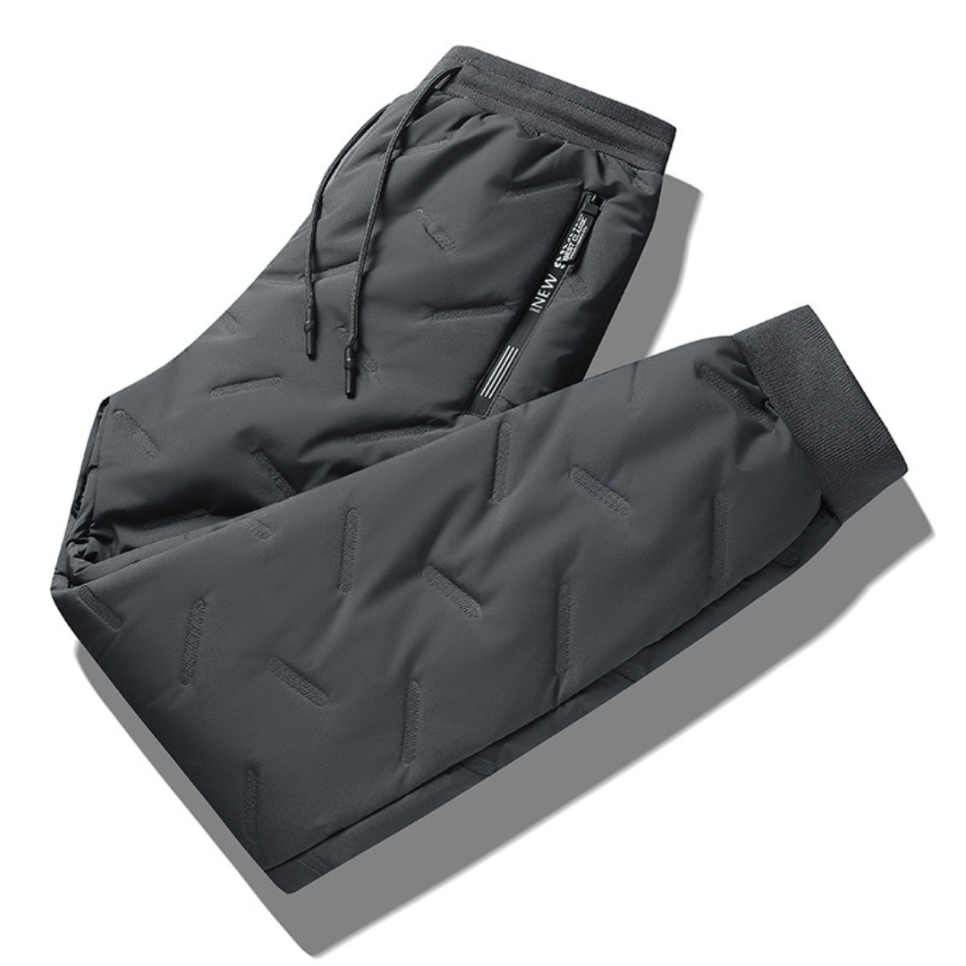 Herren Winter Samthose