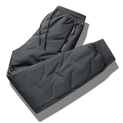 Herren Winter Samthose
