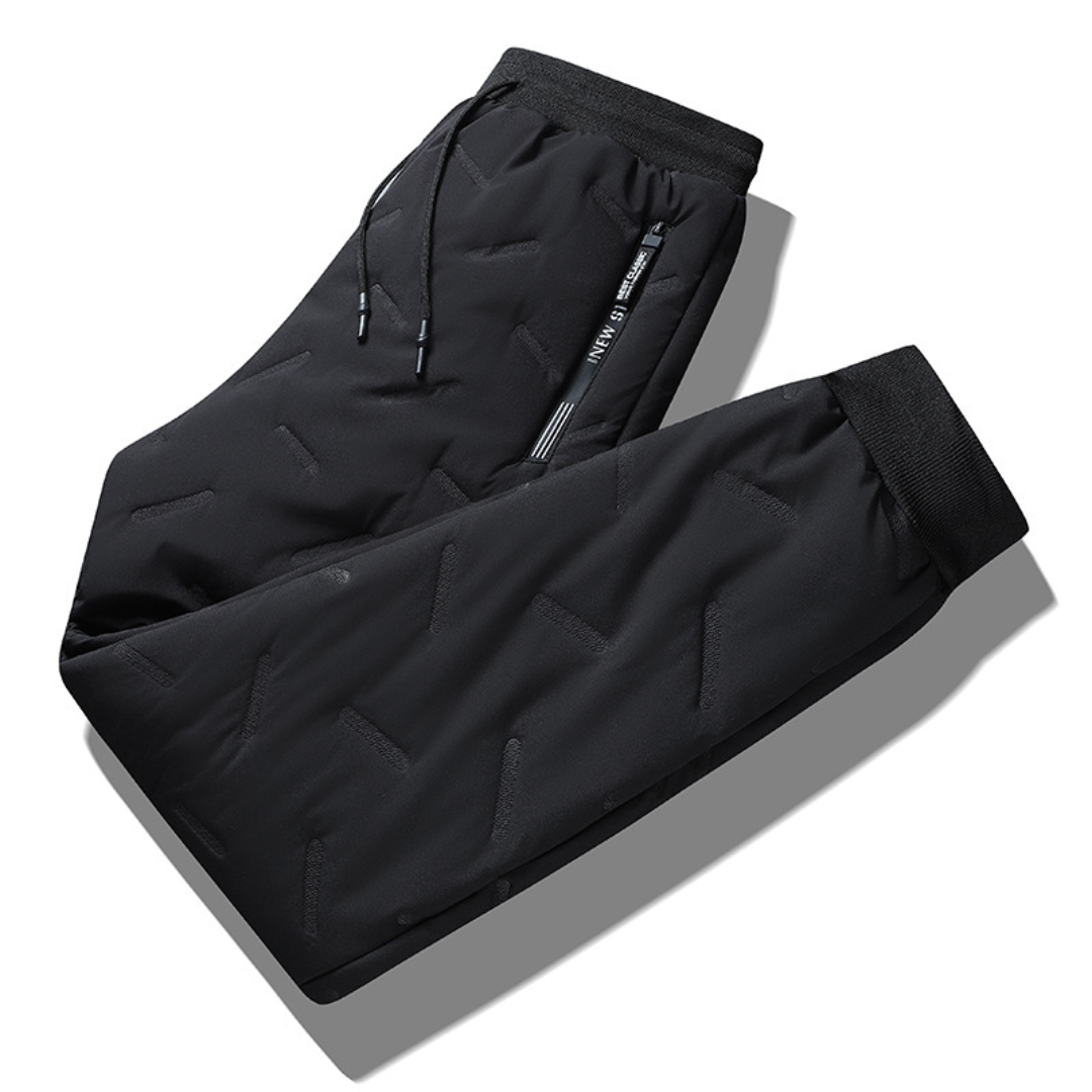 Herren Winter Samthose