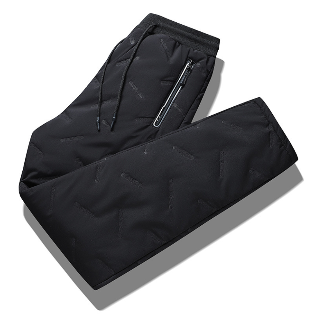 Herren Winter Samthose