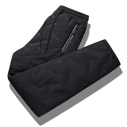 Herren Winter Samthose