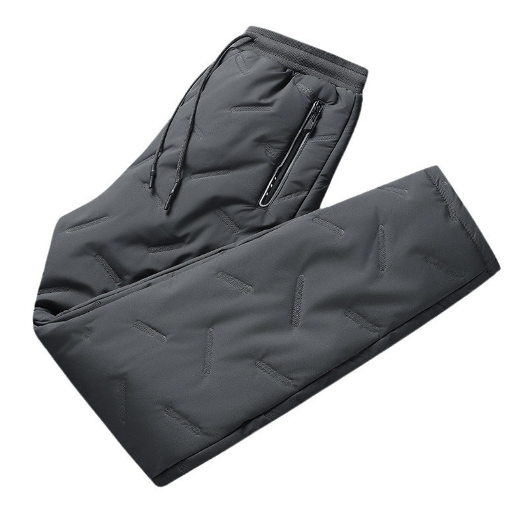 Herren Winter Samthose