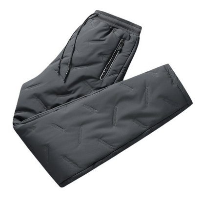 Herren Winter Samthose