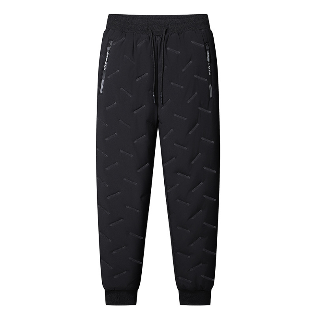 Herren Winter Samthose