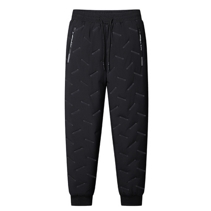 Herren Winter Samthose